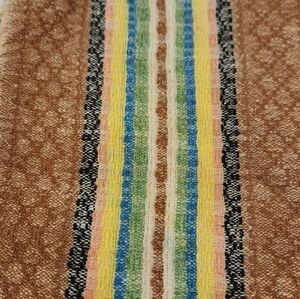 THREE WOVEN MULTICOLOR NAPKINS